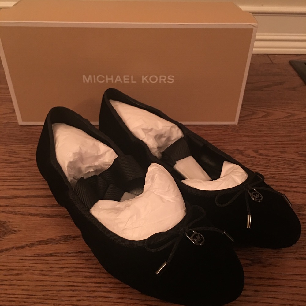 Michael Kors Myles Ballet Flats - Picture 3 of 5